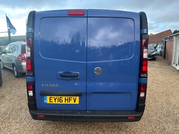 Used Vauxhall Vivaro 2016 for sale - 78310306: Photo