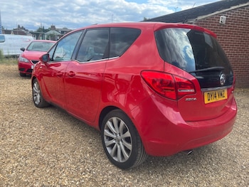 Used Vauxhall Meriva 2014 for sale - 75970153: Photo