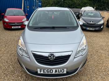 Used Vauxhall Meriva 2010 for sale - 75084677: Photo