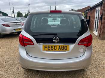Used Vauxhall Meriva 2010 for sale - 75084677: Photo