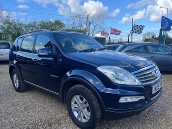 Ssangyong Rexton feature image