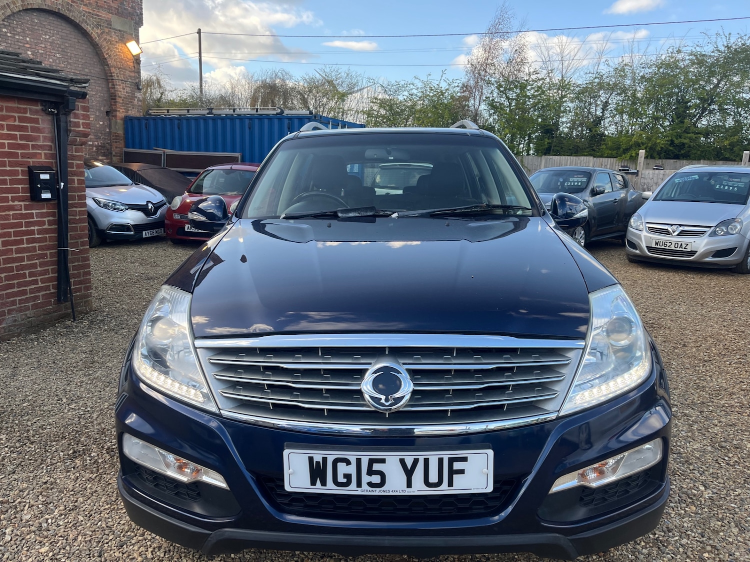 Used Ssangyong Rexton 2015 for sale - 78055353: Photo 2