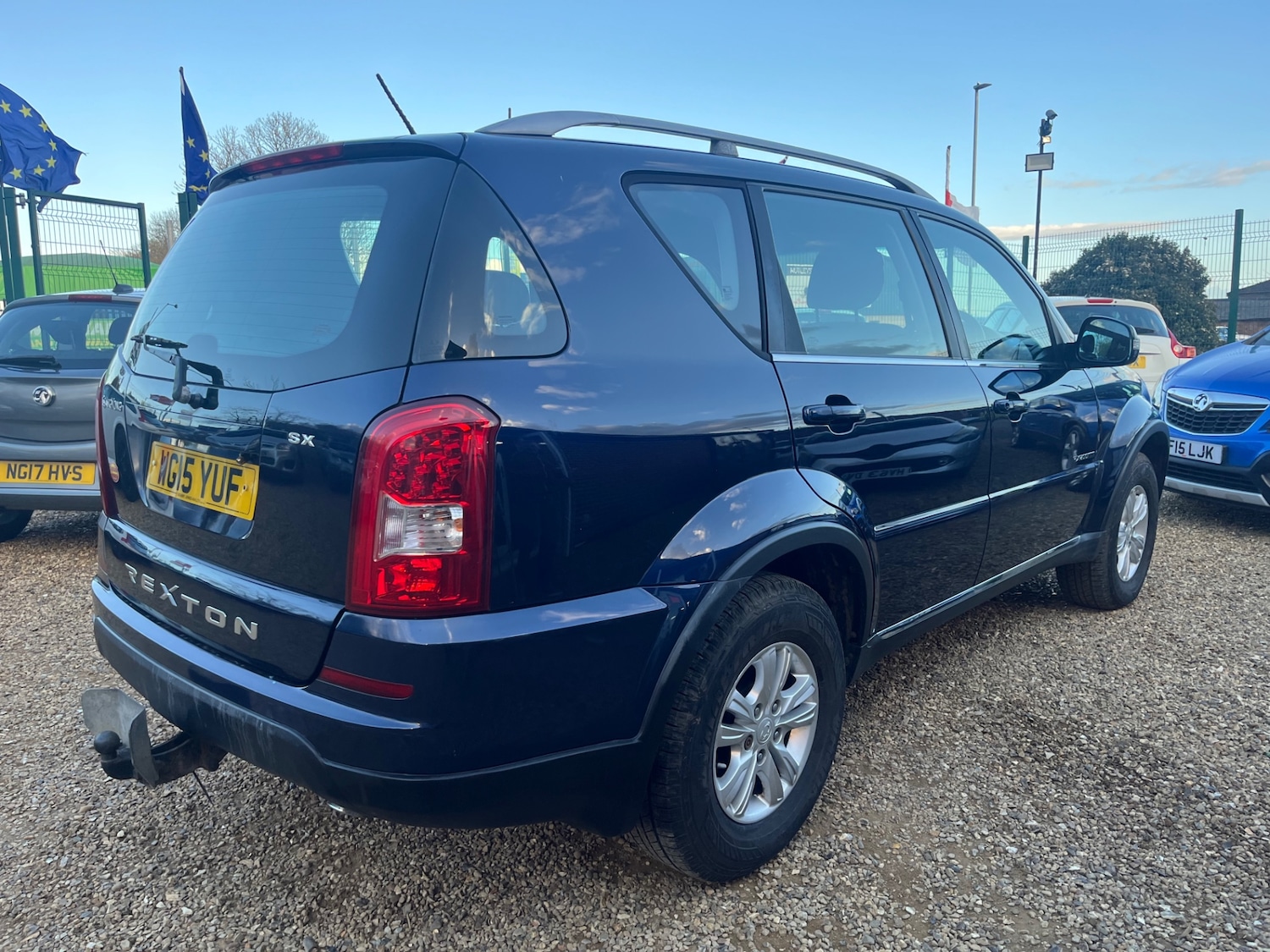 Used Ssangyong Rexton 2015 for sale - 78055353: Photo 4