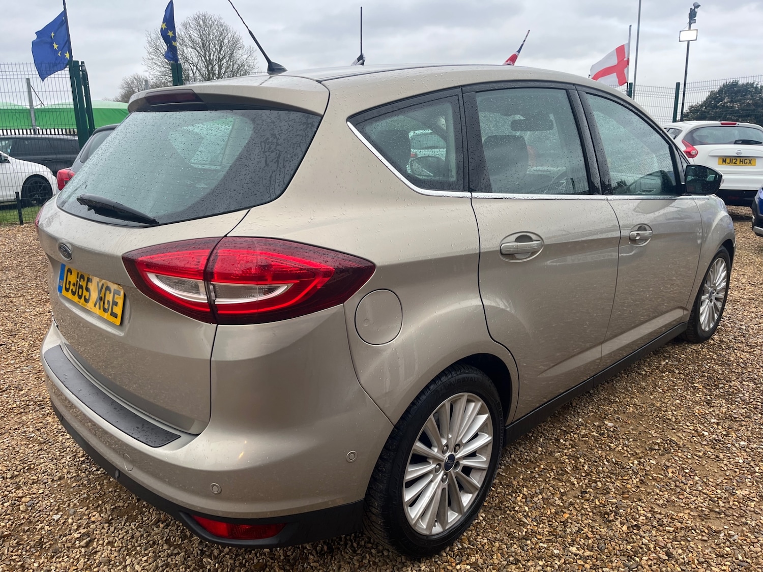 Used Ford C-Max 2015 for sale - 78061578: Photo 6