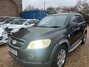 Used Chevrolet Captiva 2009 for sale - 76796724: Photo
