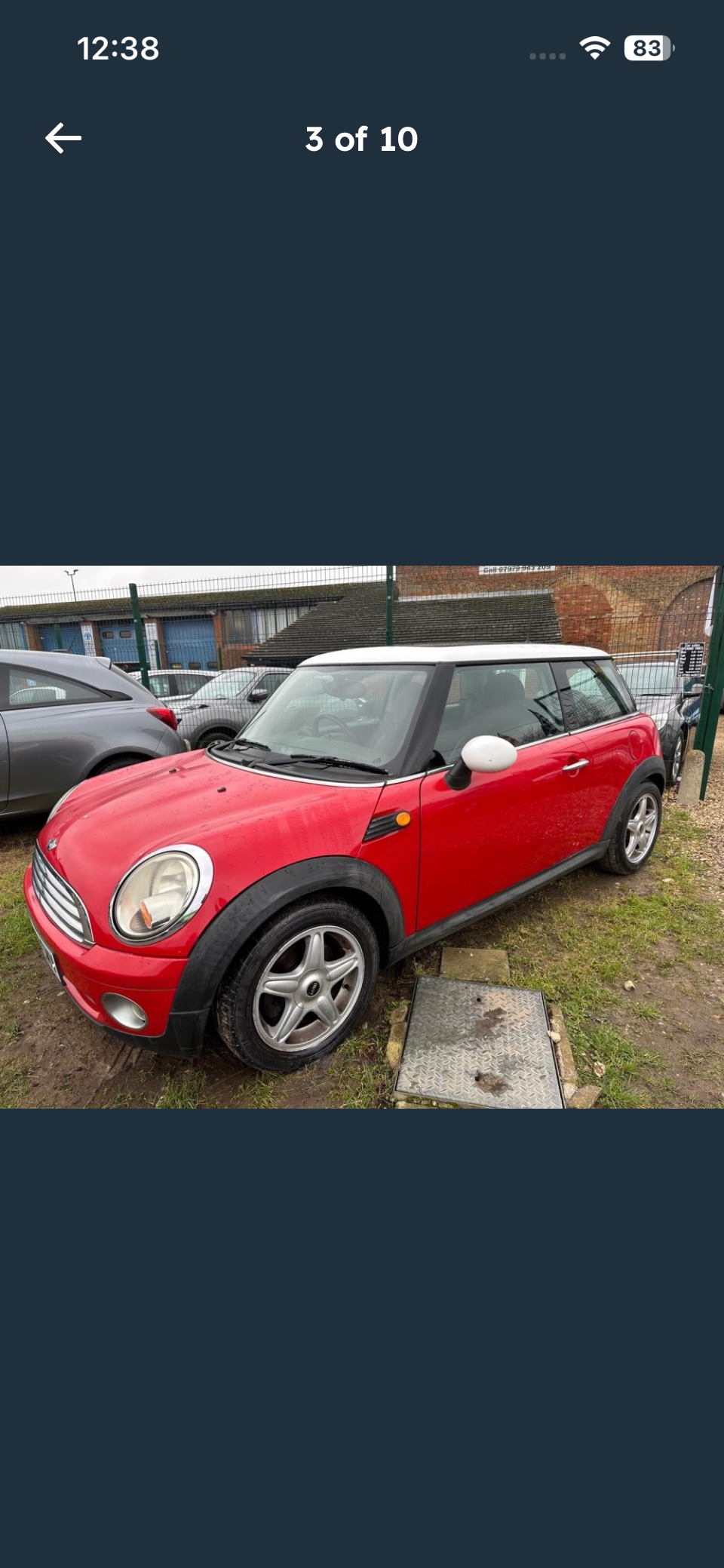 Used MINI Hatch 2010 for sale - 77776138: Photo 3