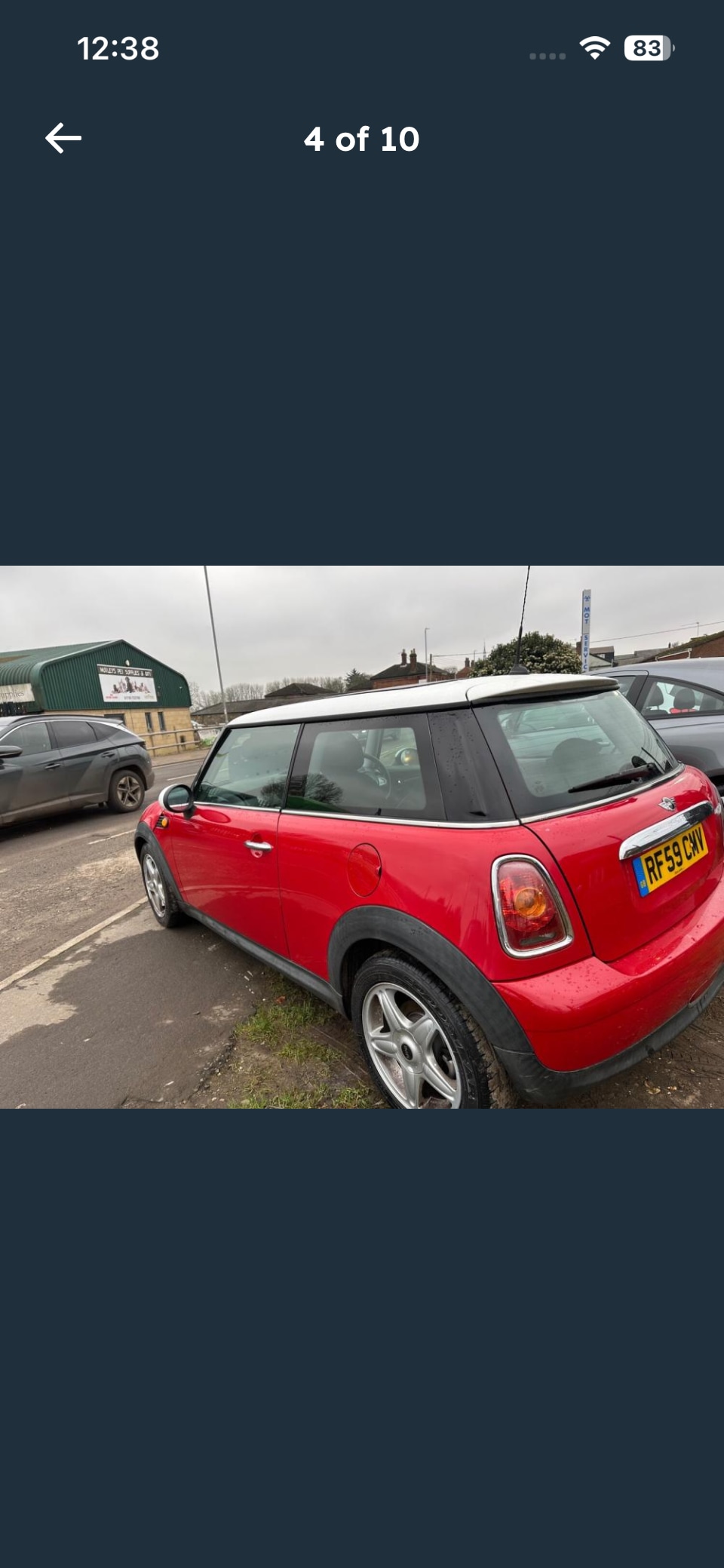 Used MINI Hatch 2010 for sale - 77776138: Photo 4