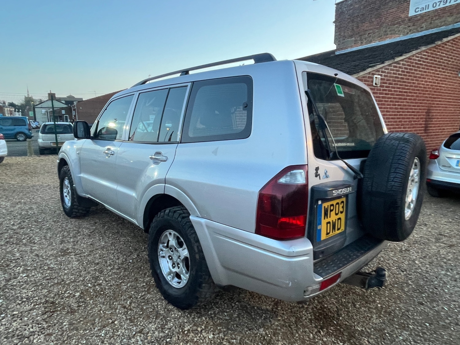 Used Mitsubishi Shogun 2003 for sale - 77836753: Photo 4