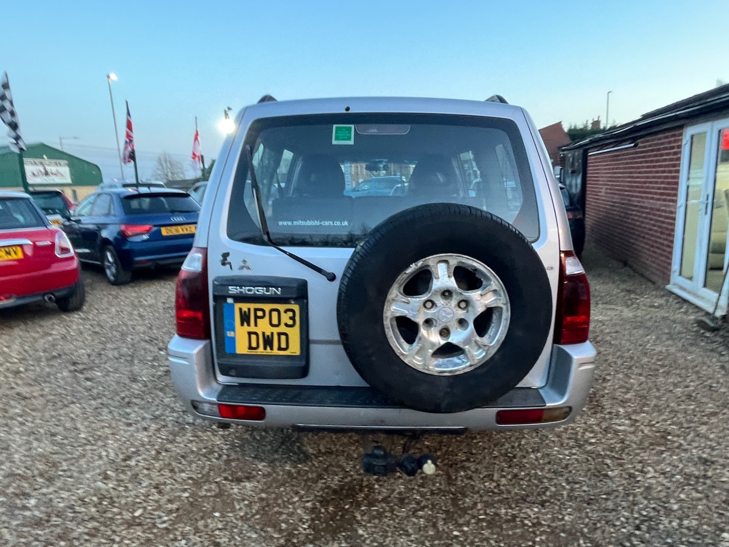 Used Mitsubishi Shogun 2003 for sale - 77836753: Photo 5