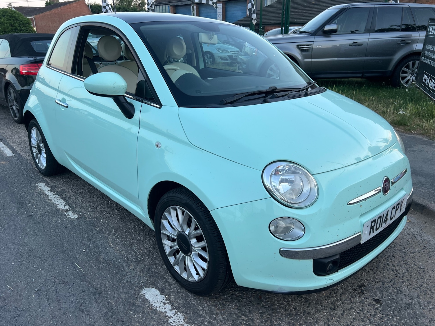 Vehicle 1