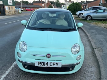 Used Fiat 500 2014 for sale - 75101307: Photo