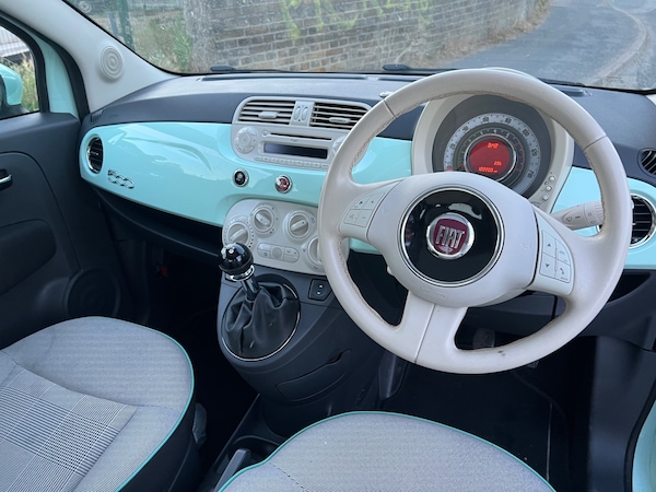 Used Fiat 500 2014 for sale - 75101307: Photo 7