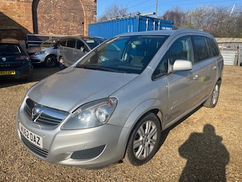 Used Vauxhall Zafira 2012 for sale - 77759312: Photo