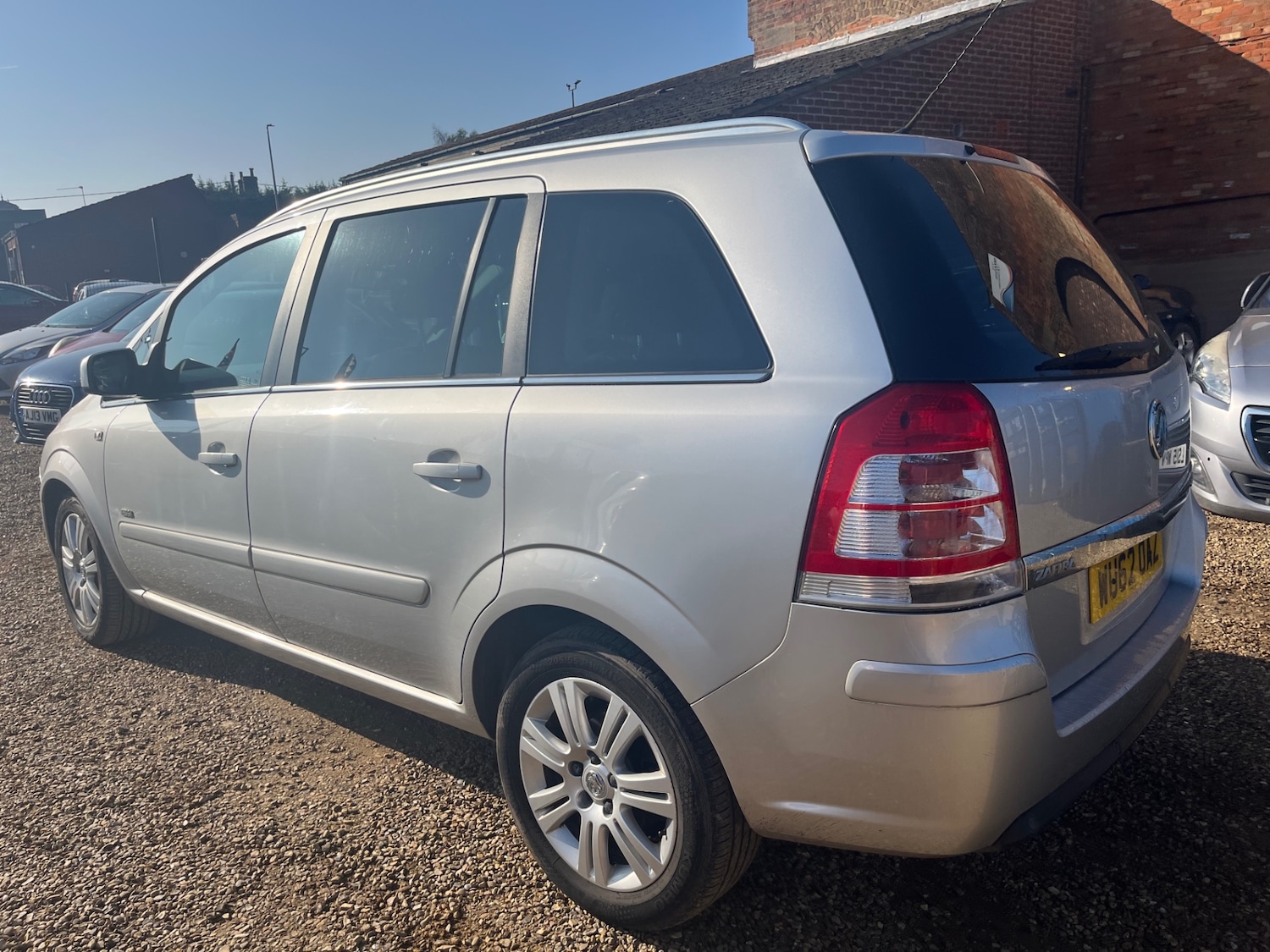 Used Vauxhall Zafira 2012 for sale - 77759312: Photo 6