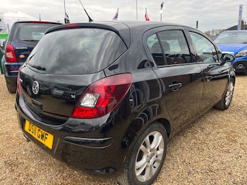 Used Vauxhall Corsa 2011 for sale - 78081323: Photo