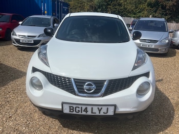 Used Nissan Juke 2014 for sale - 75536731: Photo