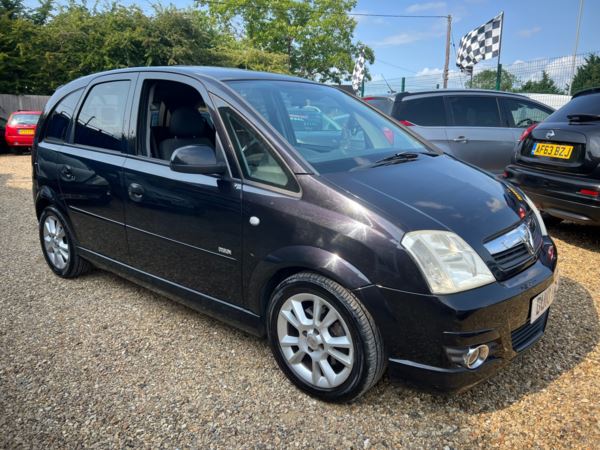Cheap Vauxhall Meriva 2010 (10) - 1.6i 16V Design 5dr for sale in Swaffham, Norfolk