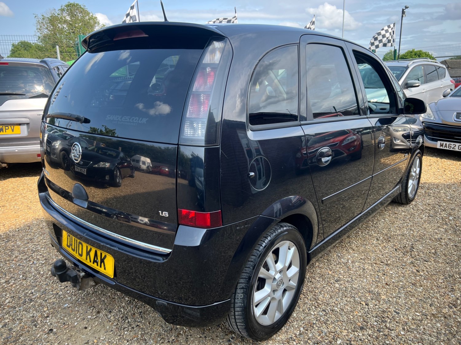 Vauxhall Meriva 2010 (10) - 1.6i 16V Design 5dr - Image 4