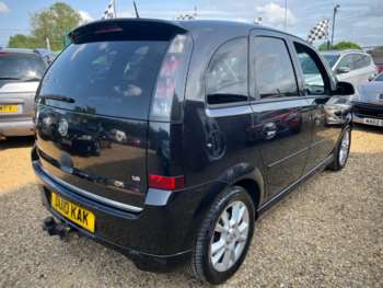 Used Vauxhall Meriva 2010 for sale - 75084303: Photo