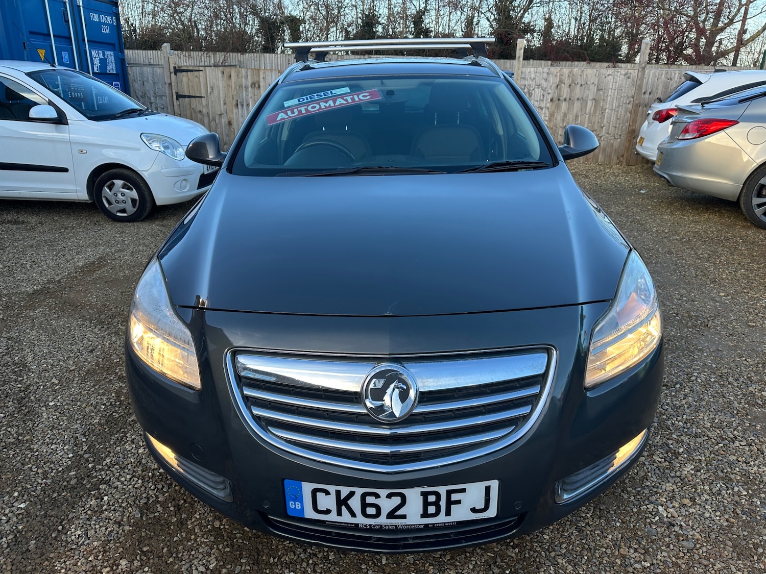 Used Vauxhall Insignia 2012 for sale - 77311525: Photo 2