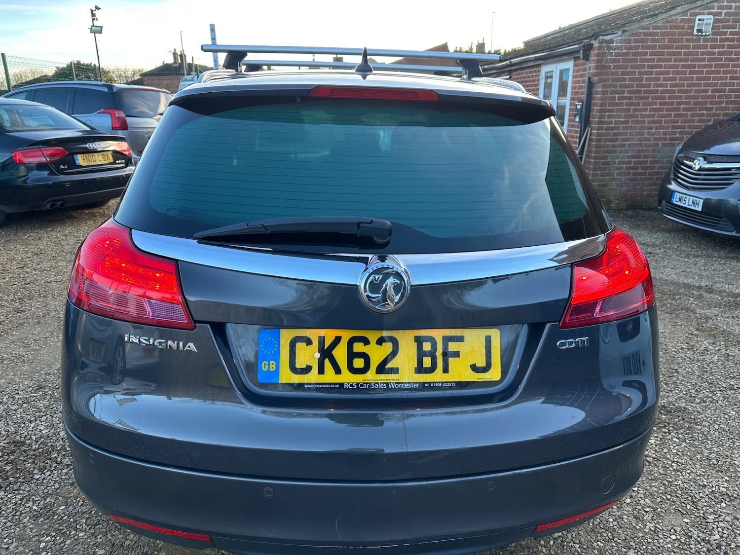 Used Vauxhall Insignia 2012 for sale - 77311525: Photo 5