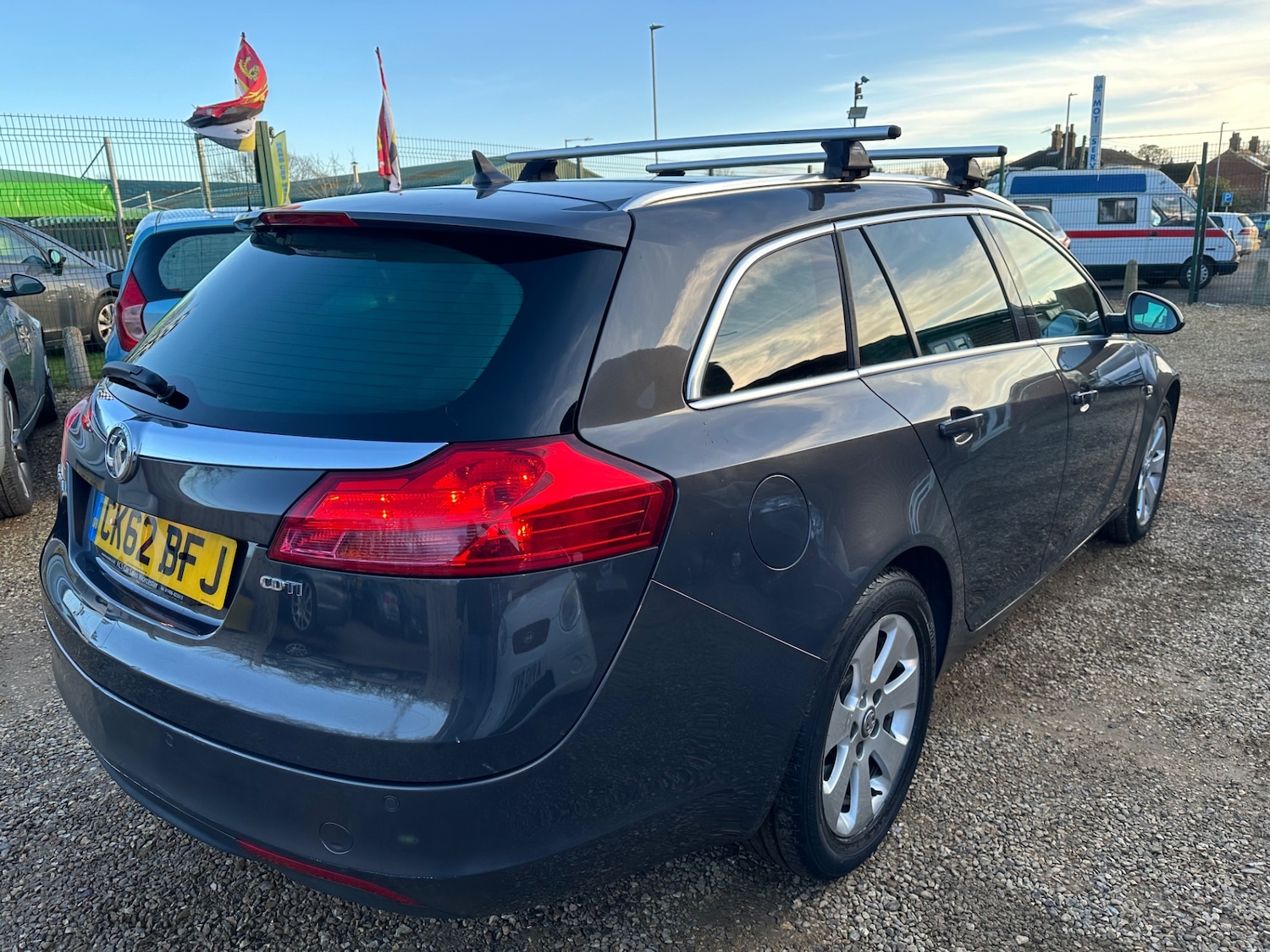 Used Vauxhall Insignia 2012 for sale - 77311525: Photo 6