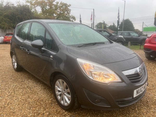 Used Vauxhall Meriva 2012 for sale - 76097880: Photo 1