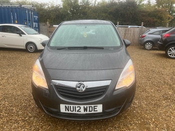 Used Vauxhall Meriva 2012 for sale - 76097880: Photo 2