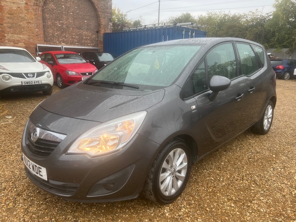 Used Vauxhall Meriva 2012 for sale - 76097880: Photo 3