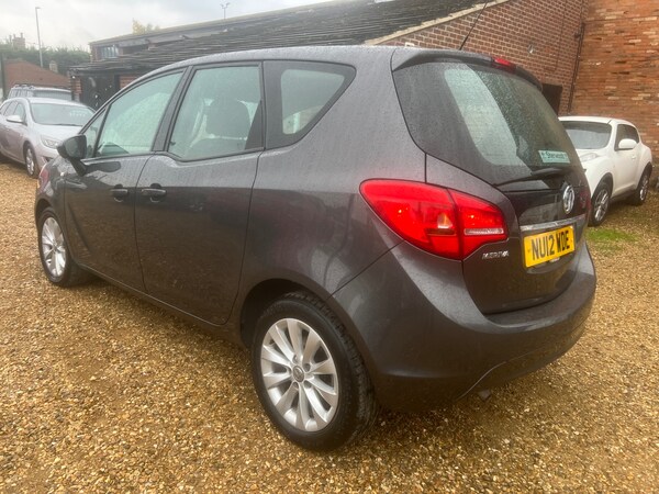 Used Vauxhall Meriva 2012 for sale - 76097880: Photo 4