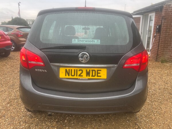 Used Vauxhall Meriva 2012 for sale - 76097880: Photo 5