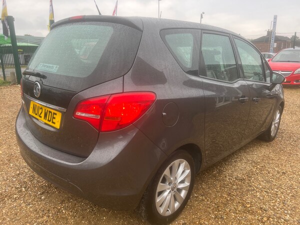 Used Vauxhall Meriva 2012 for sale - 76097880: Photo 6
