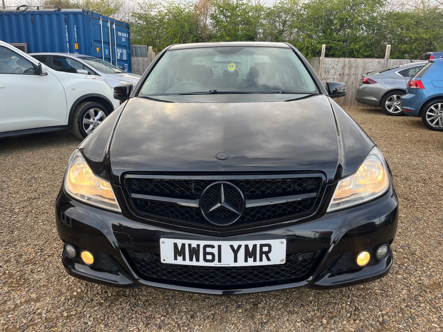 Used Mercedes-Benz C Class 2012 for sale - 78124806: Photo 2