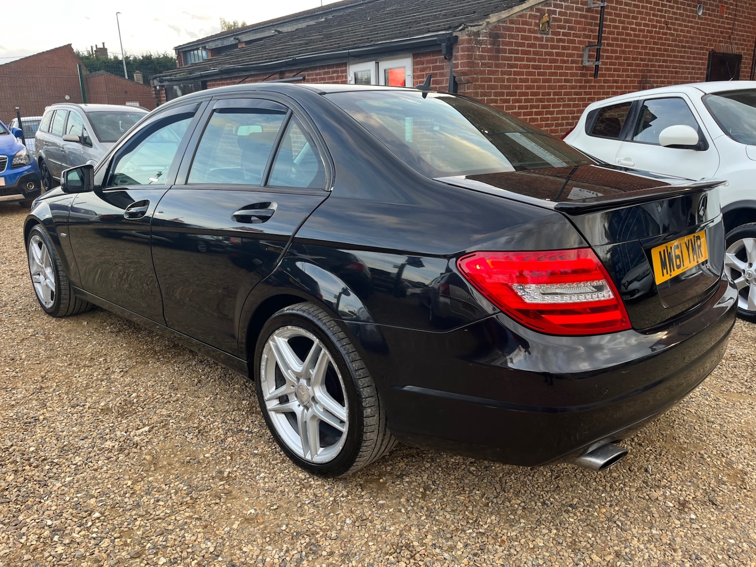 Used Mercedes-Benz C Class 2012 for sale - 78124806: Photo 4