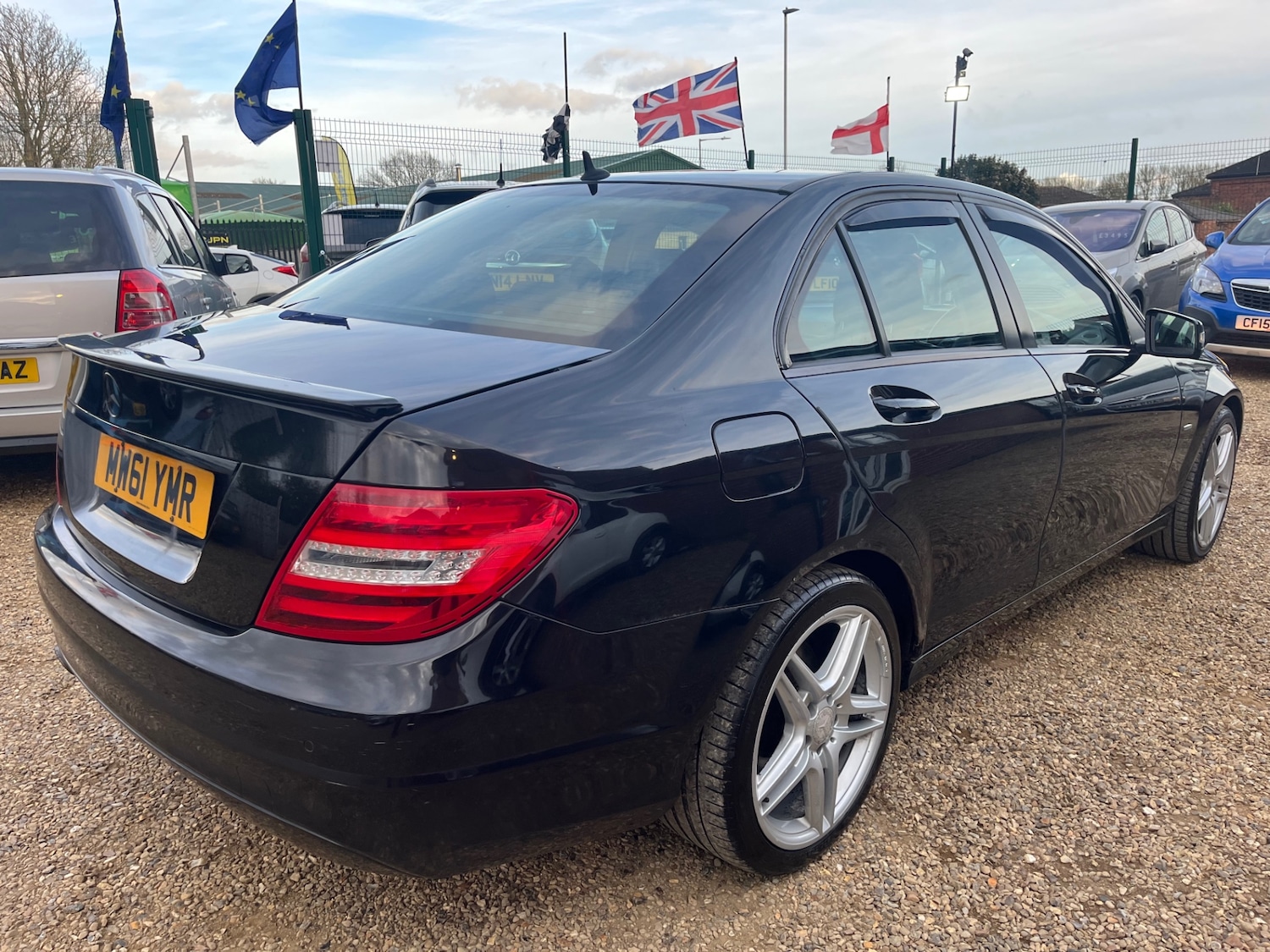 Used Mercedes-Benz C Class 2012 for sale - 78124806: Photo 6