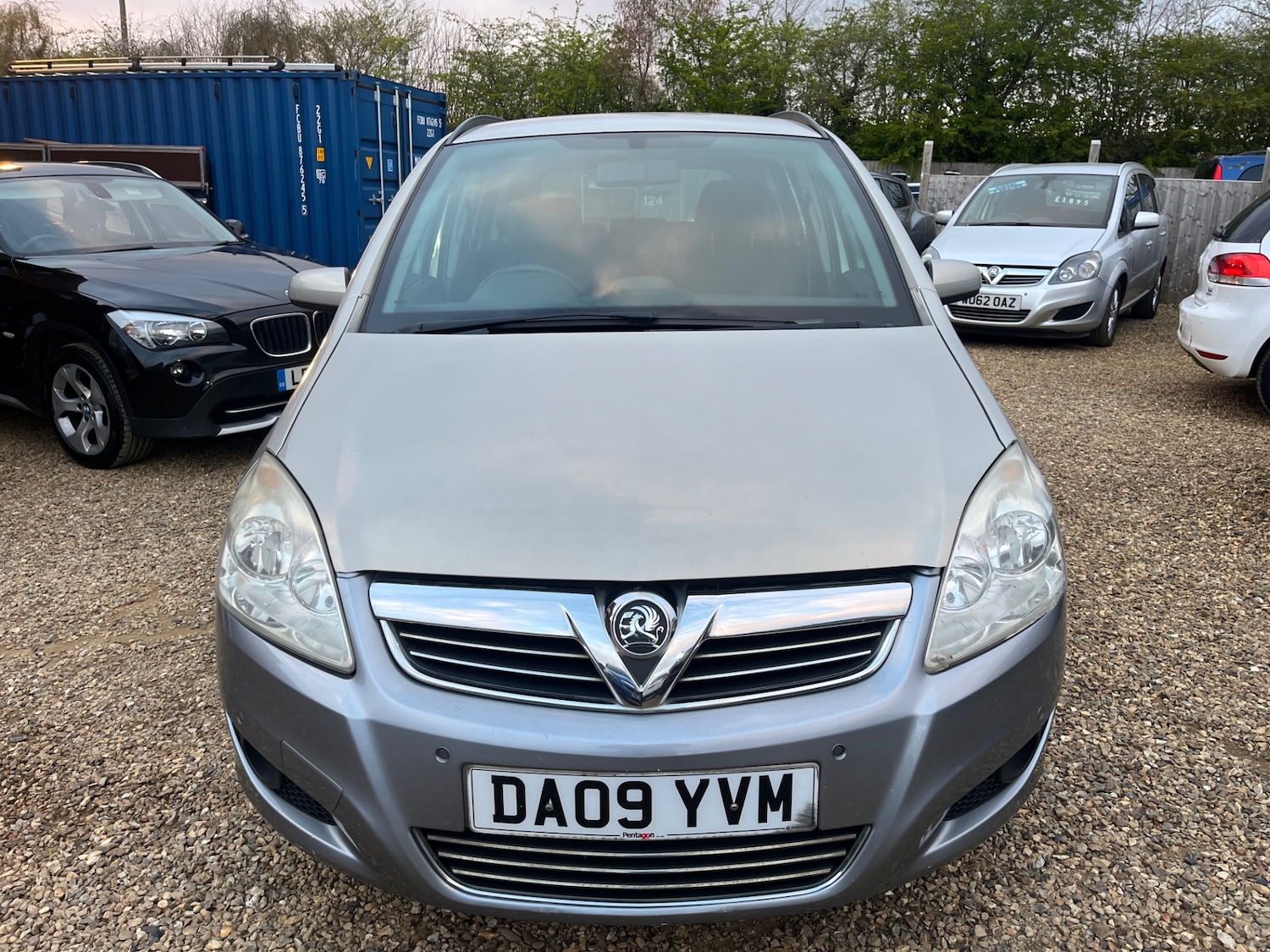 Used Vauxhall Zafira 2009 for sale - 78092662: Photo 2