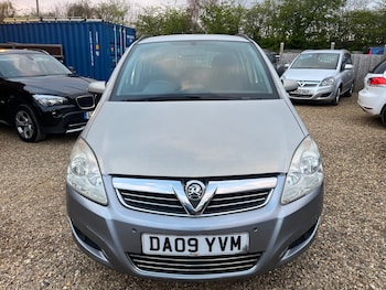 Used Vauxhall Zafira 2009 for sale - 78092662: Photo
