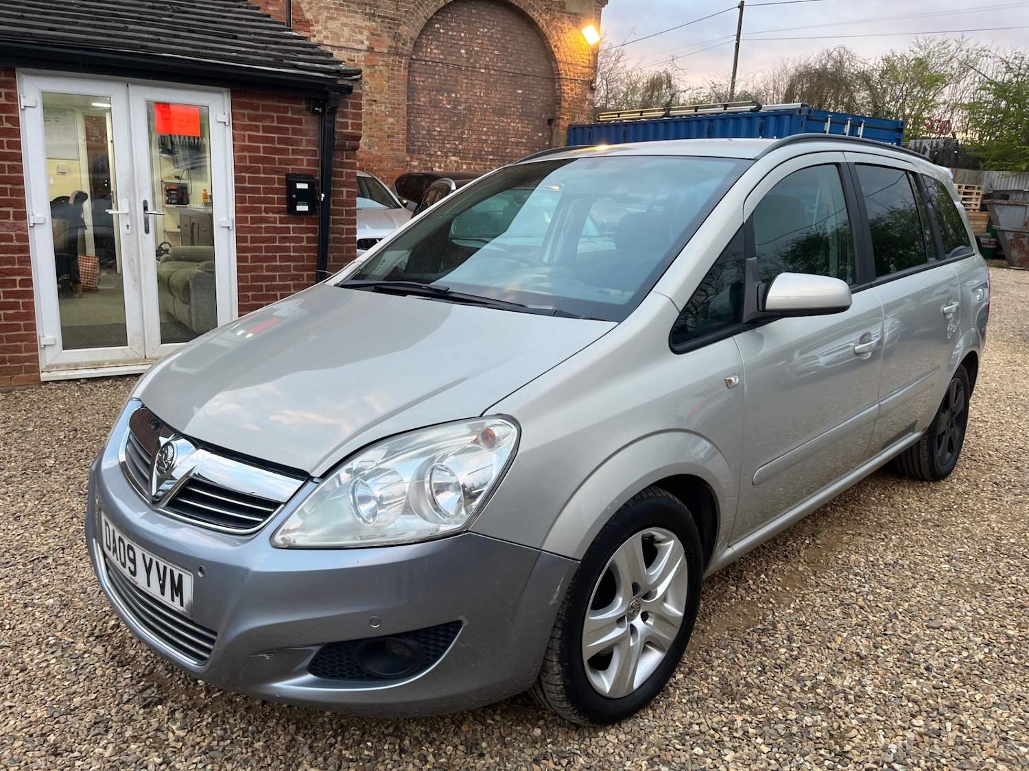 Used Vauxhall Zafira 2009 for sale - 78092662: Photo 3