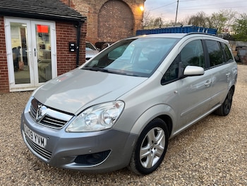 Used Vauxhall Zafira 2009 for sale - 78092662: Photo