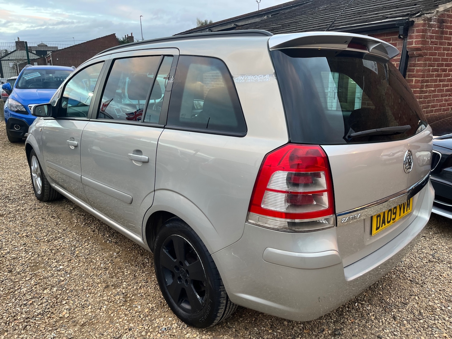 Used Vauxhall Zafira 2009 for sale - 78092662: Photo 4