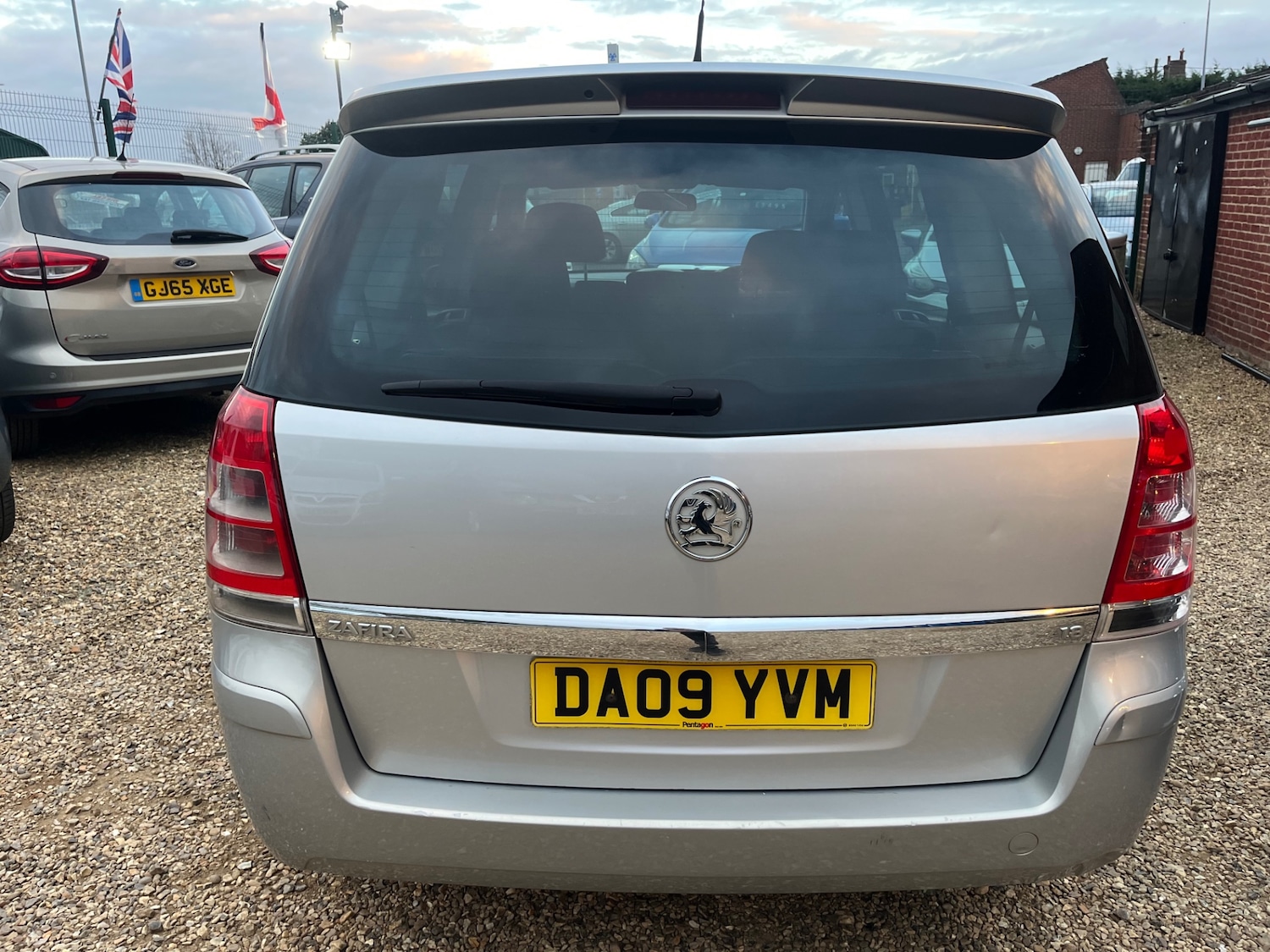 Used Vauxhall Zafira 2009 for sale - 78092662: Photo 5