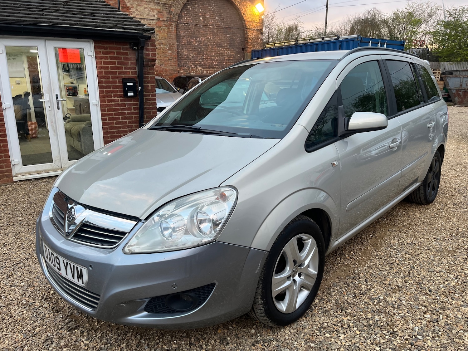 Used Vauxhall Zafira 2009 for sale - 78092662: Photo 6