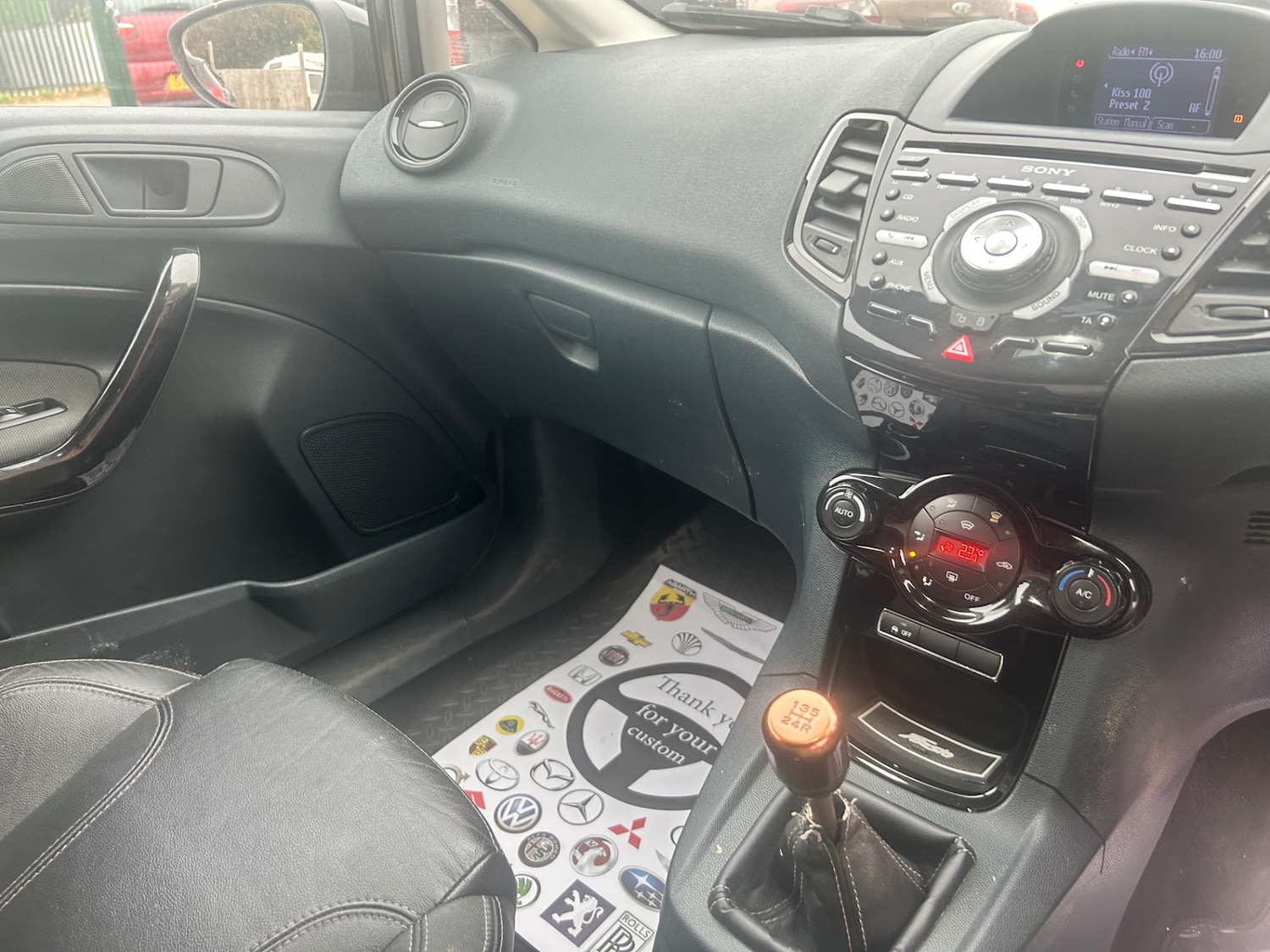Ford Fiesta 2012 (12) - 1.6 [134] Metal 3dr - Image 11