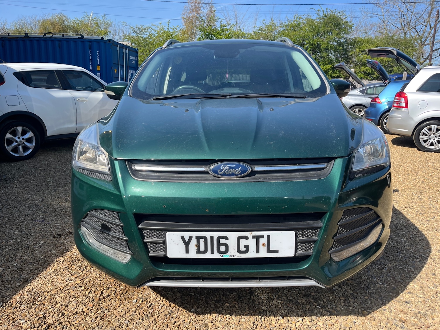 Used Ford Kuga 2016 for sale - 78163832: Photo 2
