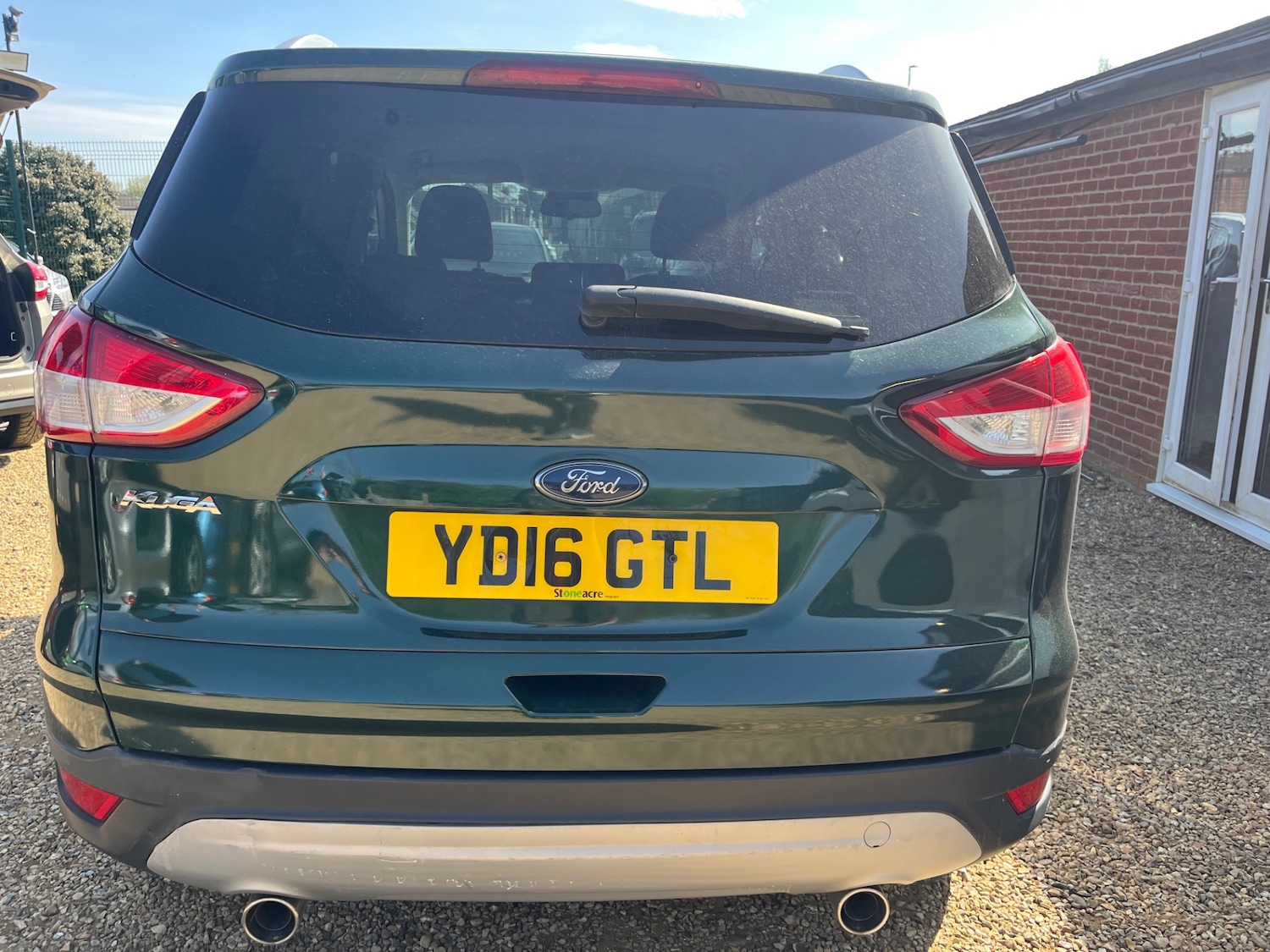 Used Ford Kuga 2016 for sale - 78163832: Photo 4