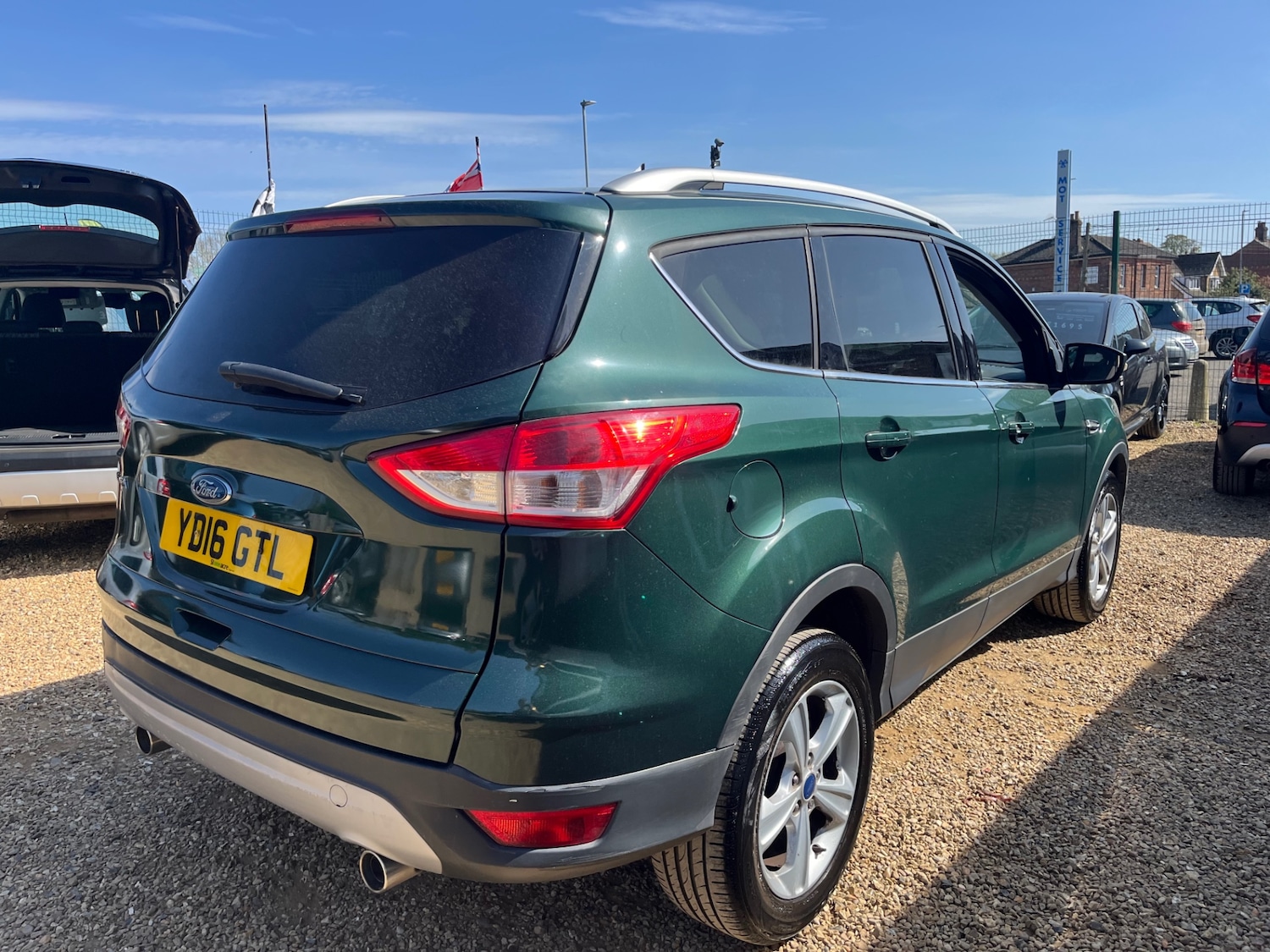 Used Ford Kuga 2016 for sale - 78163832: Photo 5