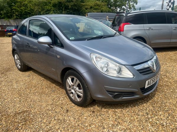 Cheap Vauxhall Corsa 2008 (58) - 1.3 CDTi Breeze 3dr for sale in Swaffham, Norfolk