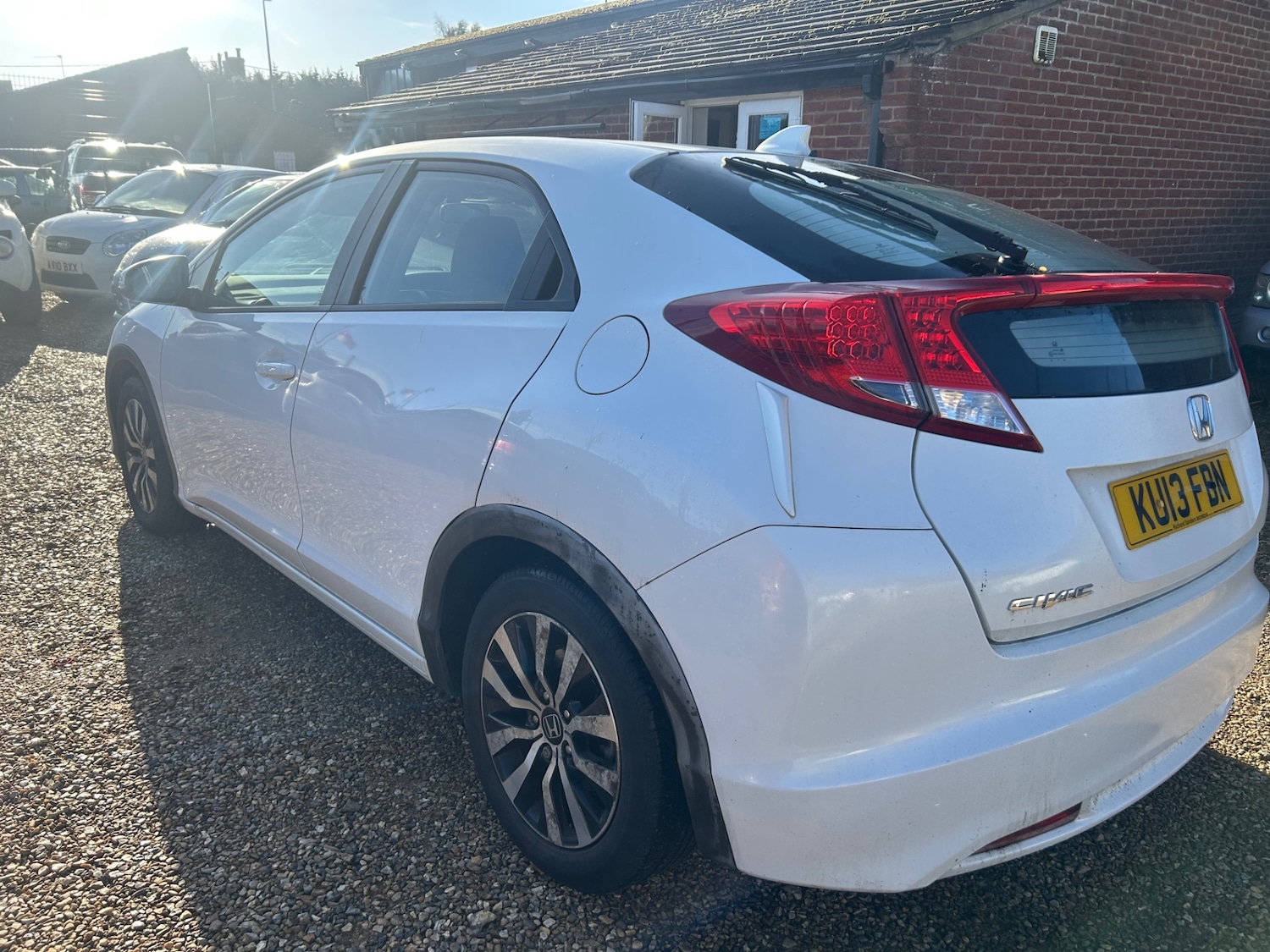 Used Honda Civic 2013 for sale - 76707003: Photo 4