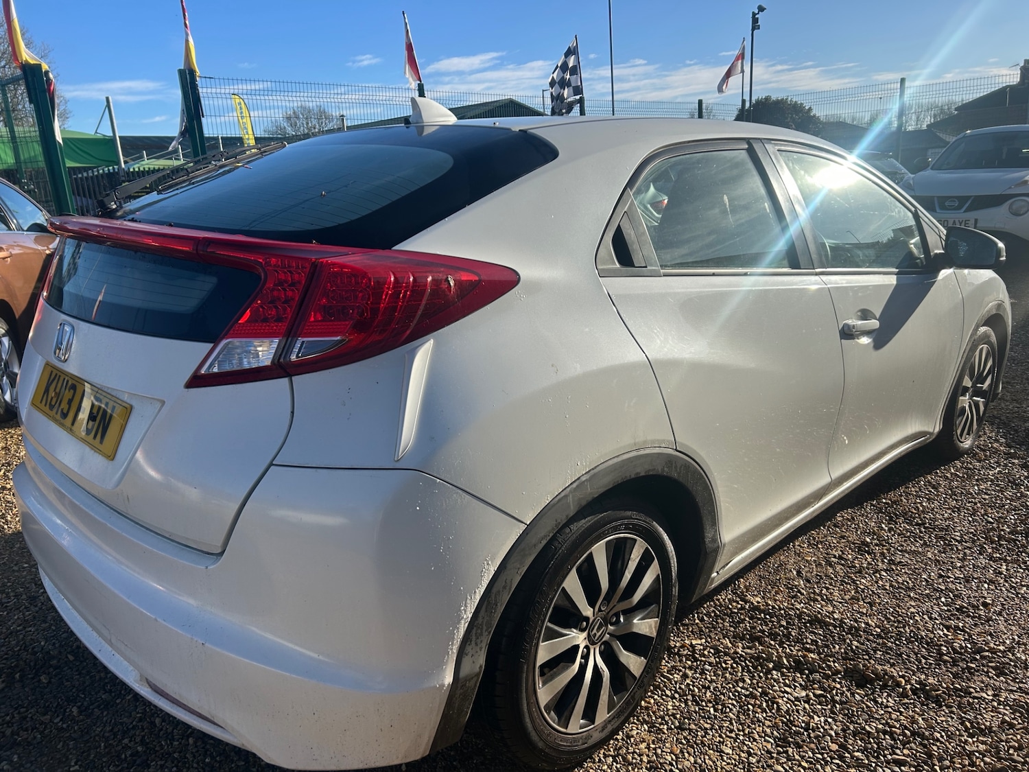 Used Honda Civic 2013 for sale - 76707003: Photo 5