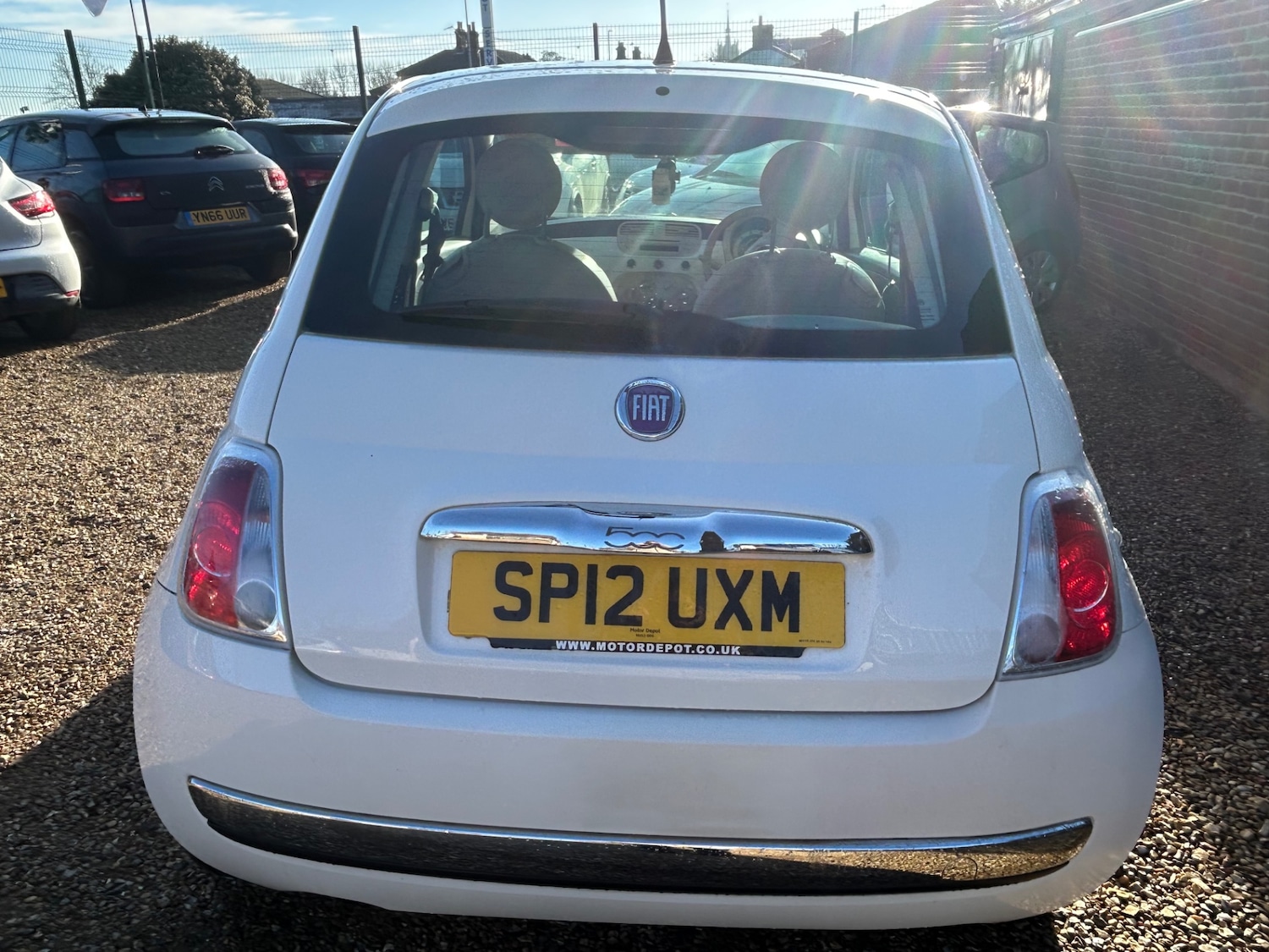 Used Fiat 500 2012 for sale - 76707018: Photo 5